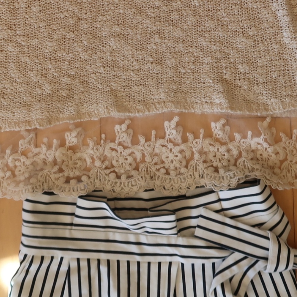 ZARA Shorts |Trafaluc Collection Striped Shorts XS - Picture 5 of 6